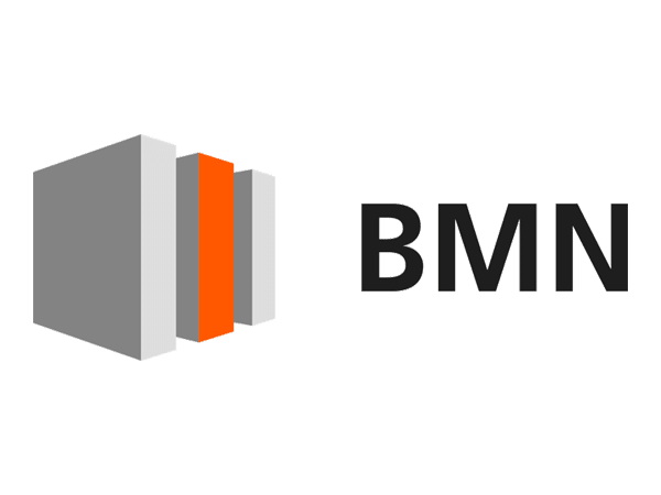 BMN logo bouwgroothandel koppeling met DEDDO