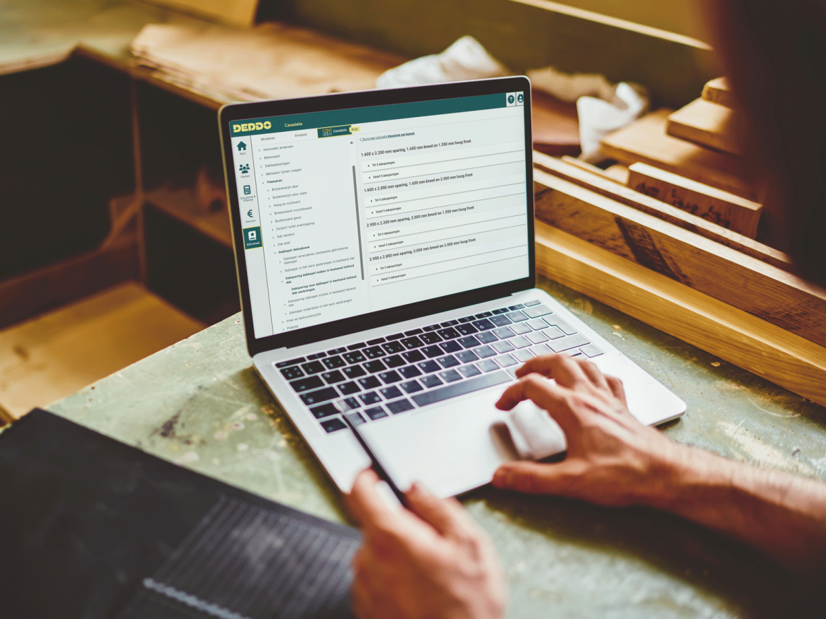 Casadata Bibliotheek in_DEDDO PLUS abonnement sneller calculeren
