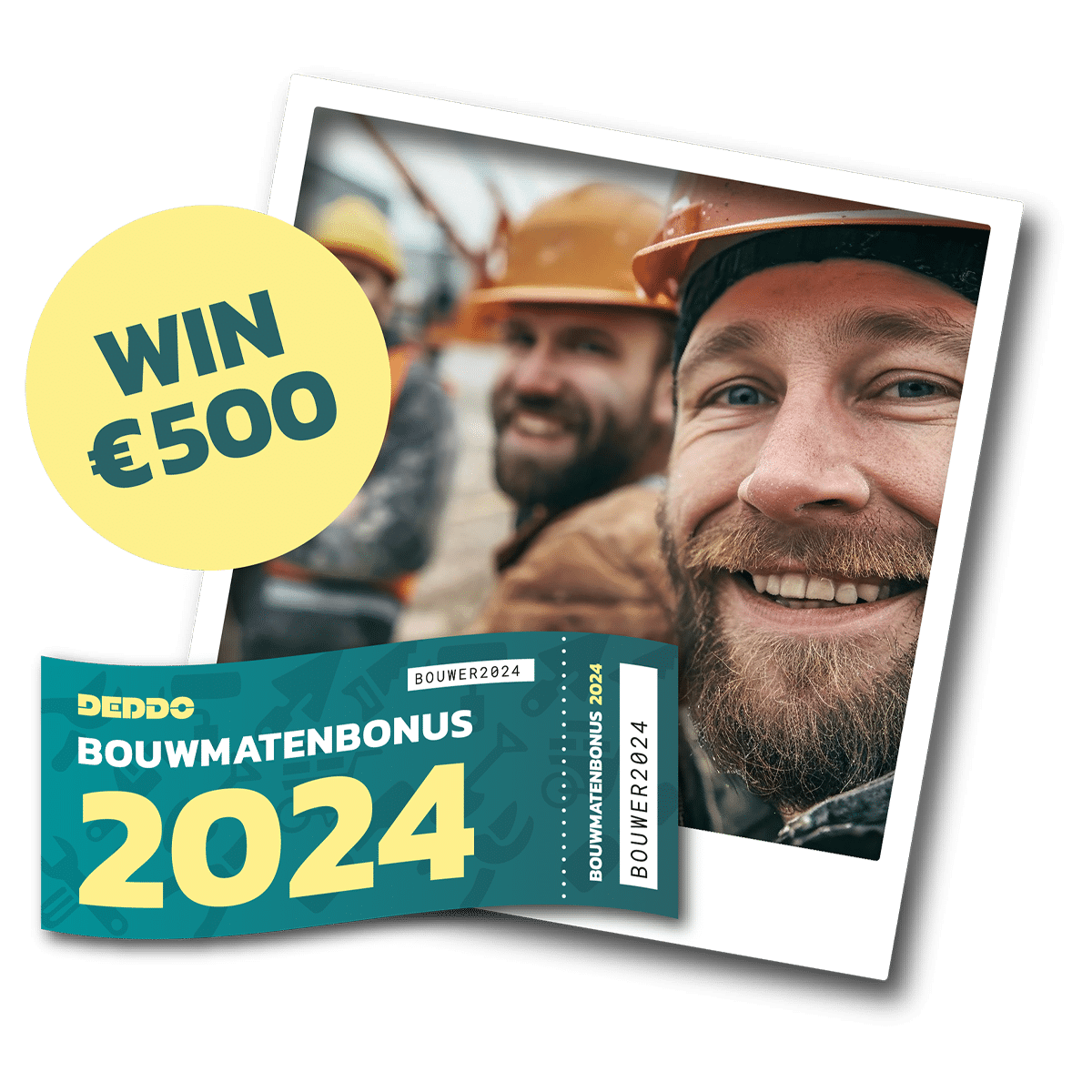 Bouwmatenbonus DEDDO 2024