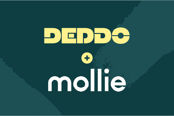 DEDDO koppeling met Mollie blog