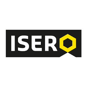 Isero logo koppeling met DEDDO