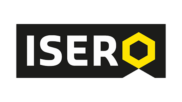Isero logo koppeling met DEDDO
