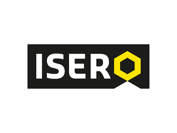 Isero logo bouwgroothandel koppeling met DEDDO