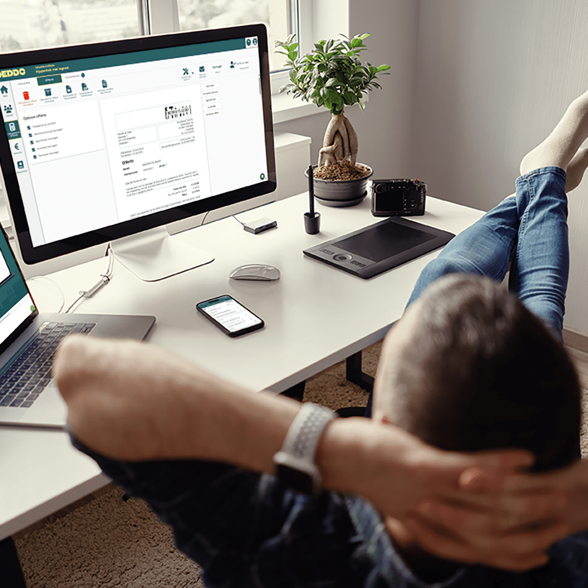 Offertes maken in een klik met software DEDDO