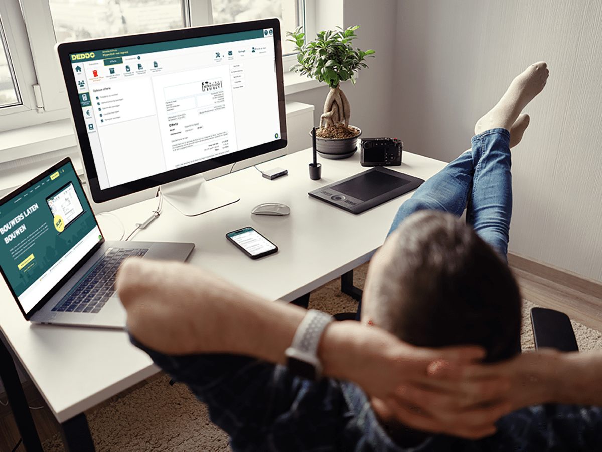 Offertes maken in een klik met software DEDDO