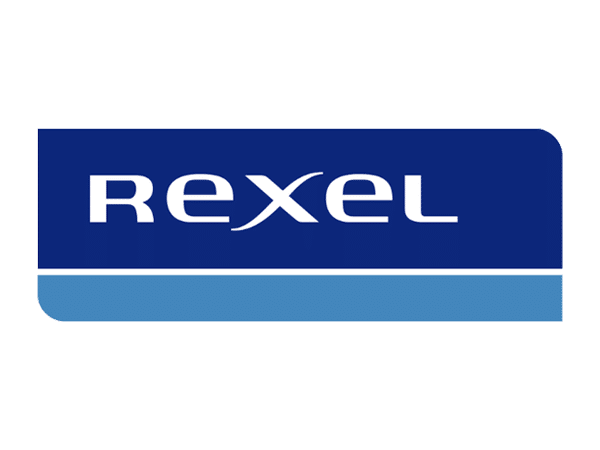 Rexel logo koppelingen pagina DEDDO