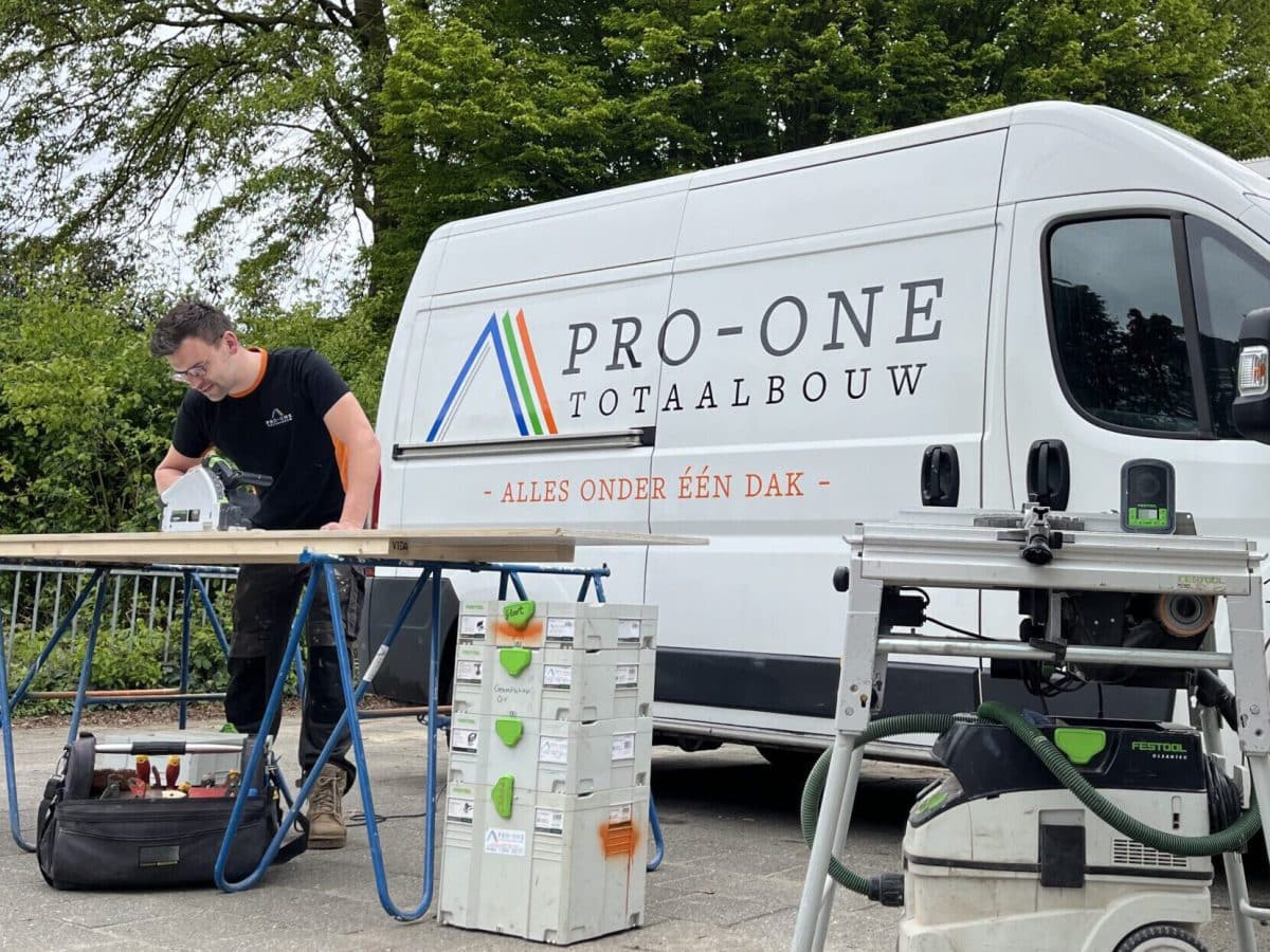 Vincent Veldman Pro One citaat over hoe makkelij offertes maken is met DEDDO