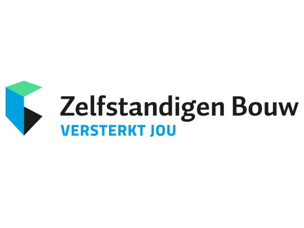 Samenwerkingspartner Zelfstandigen Bouw met DEDDO voordelen voor ZZP-ers bouw logo