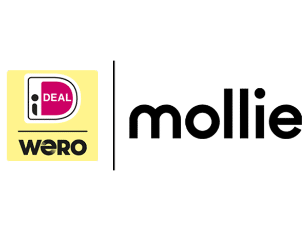 iDEAL | Wero logo horizontaal koppeling DEDDO voor betaallink op factuur