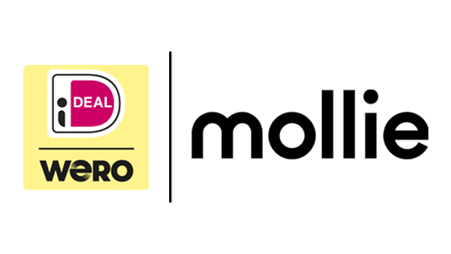 iDEAL | Wero logo horizontaal koppeling DEDDO voor betaallink op factuur 360