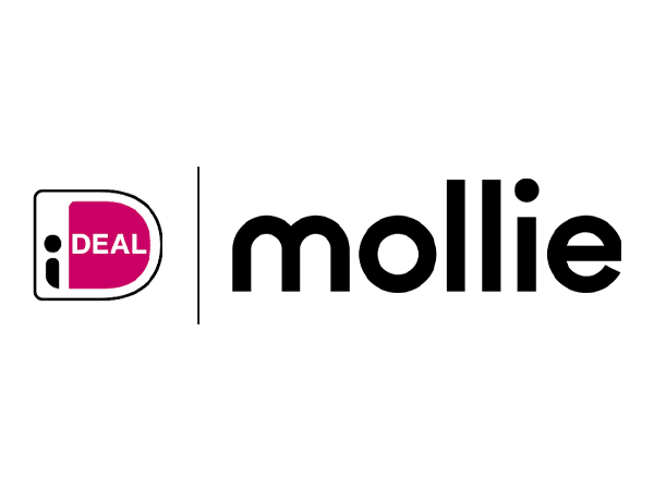 iDEAL via Mollie logo koppeling met DEDDO