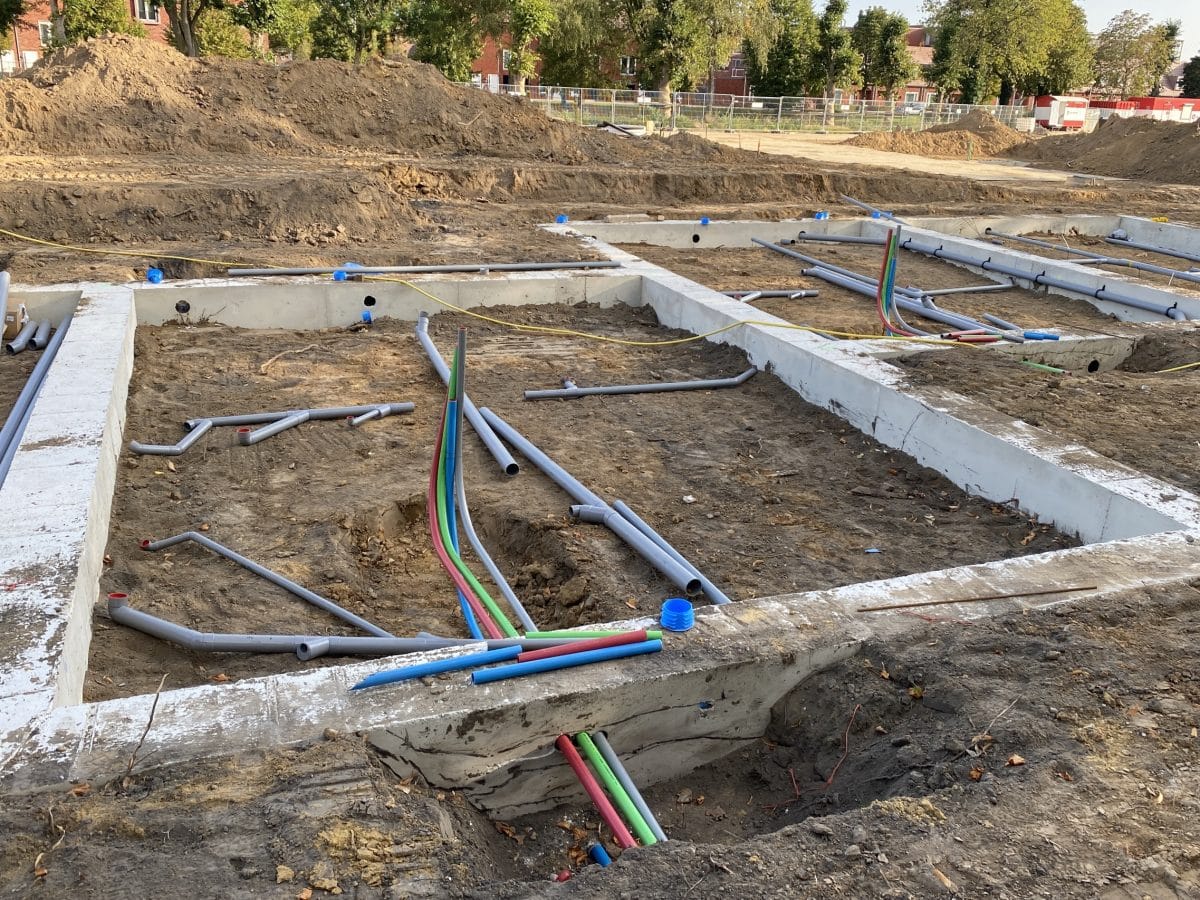 DEDDO Loodgieter afvoeren nieuwbouw 1