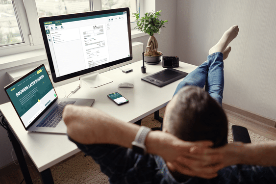 aannemer maakt eenvoudig een offerte met calculatieprogramma DEDDO