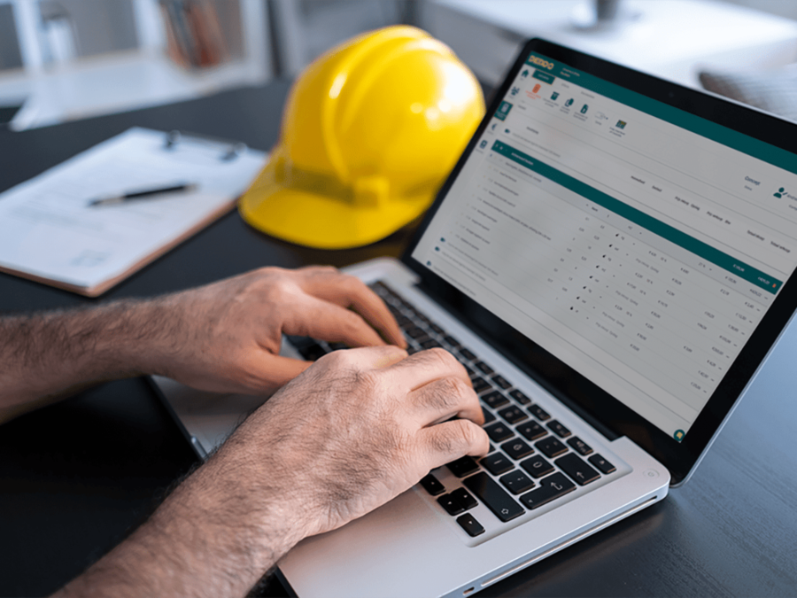 Aannemer maakt snel een offerteberekening met de calculatiesoftware van DEDDO