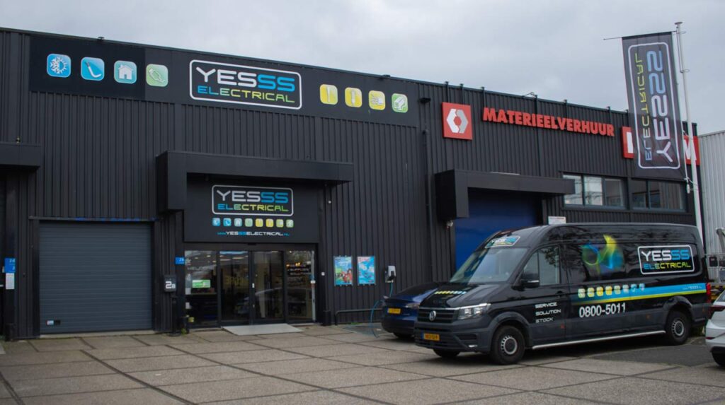 Yesss Electrical vestiging Leiden